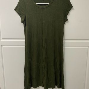 Shirt dress
